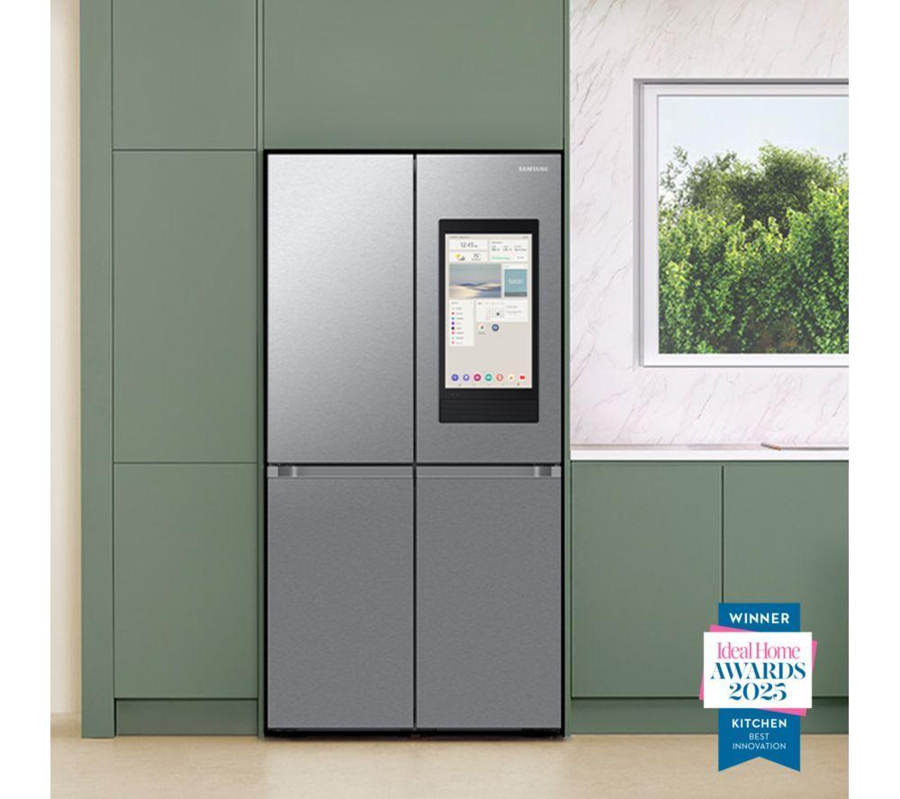 SAMSUNG Family Hub with AI Vision RF65DG9H0ESREU Smart Fridge Freezer - Silver image number 12 of 12