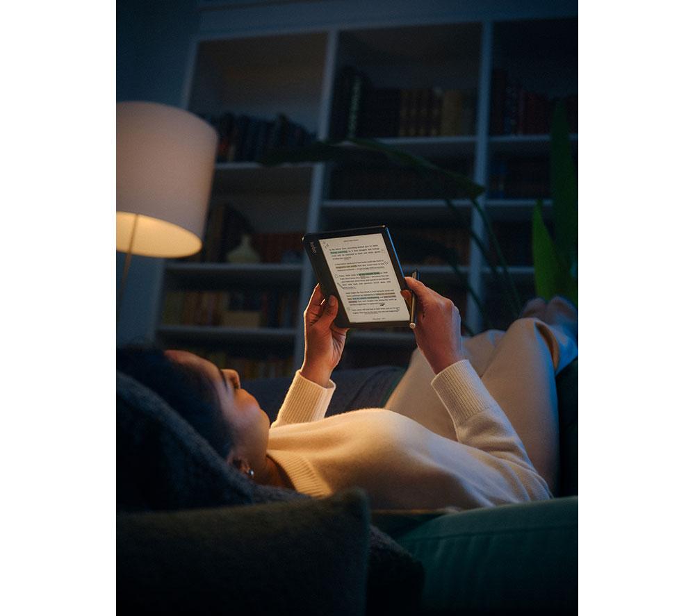 KOBO Libra Colour 7" eReader - 32 GB, Black image number 5 of 6