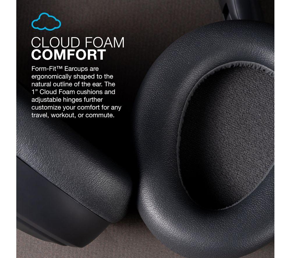 JLAB JBuds Lux Wireless Bluetooth Noise-Cancelling Headphones - Graphite image number 7 of 9