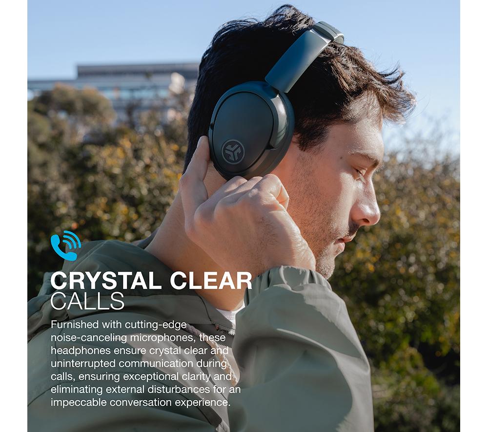 JLAB JBuds Lux Wireless Bluetooth Noise-Cancelling Headphones - Sage image number 6 of 6