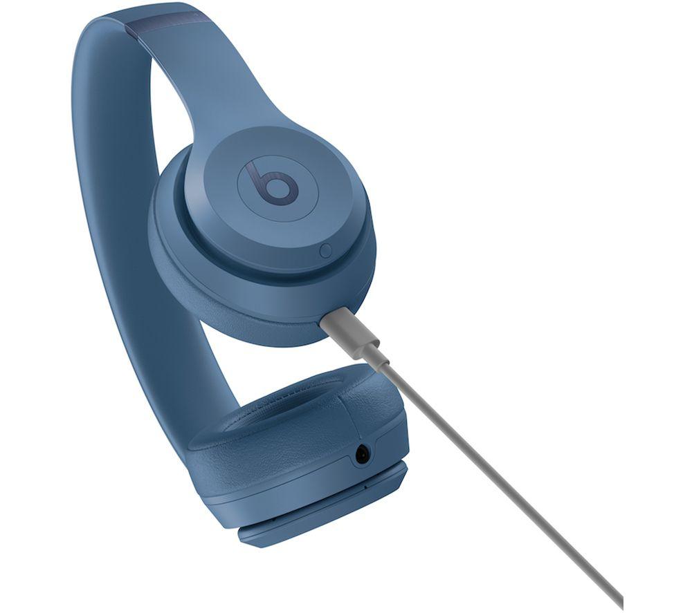 Buy BEATS Solo 4 Wireless Bluetooth Headphones - Blue | Currys
