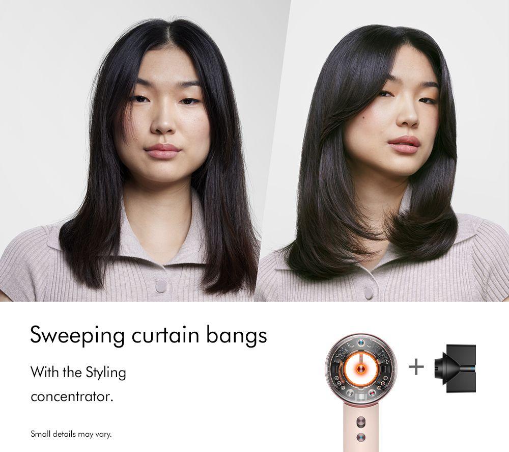 DYSON Supersonic Nural Straight+Wavy Hair Dryer - Ceramic Pink image number 6 of 8