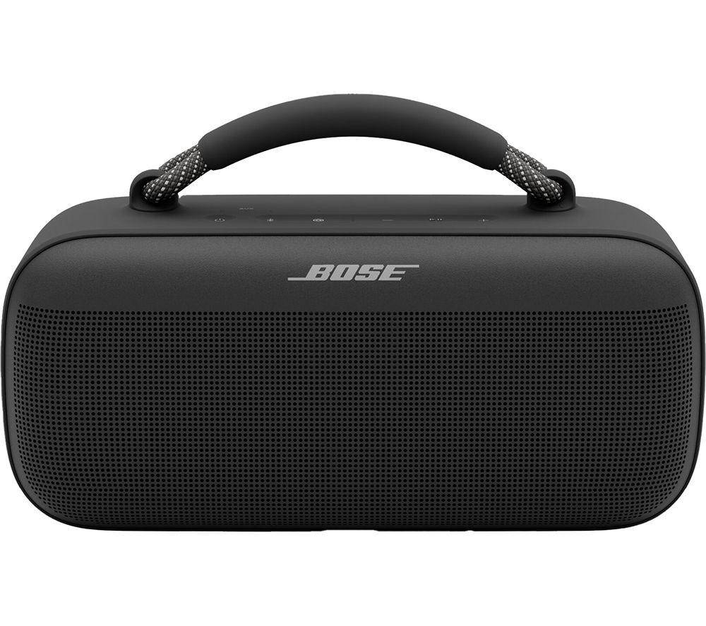 BOSE SoundLink Max Portable Bluetooth Speaker - Black