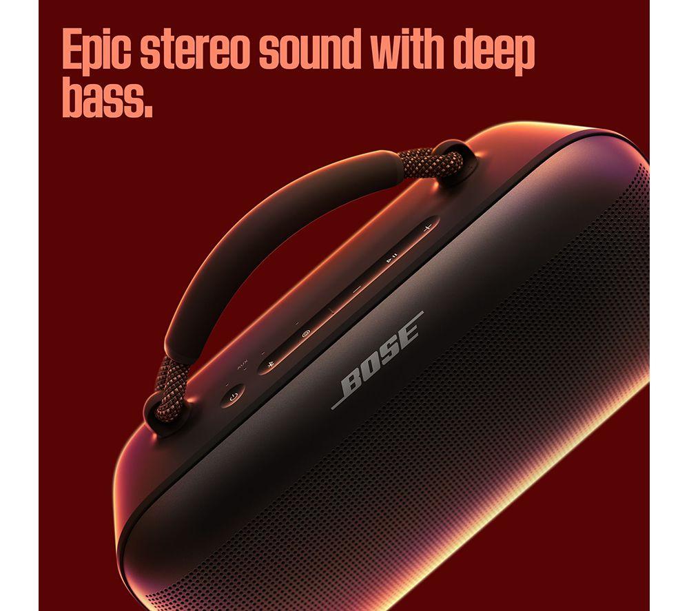 Buy BOSE SoundLink Max Portable Bluetooth Speaker - Black | Currys