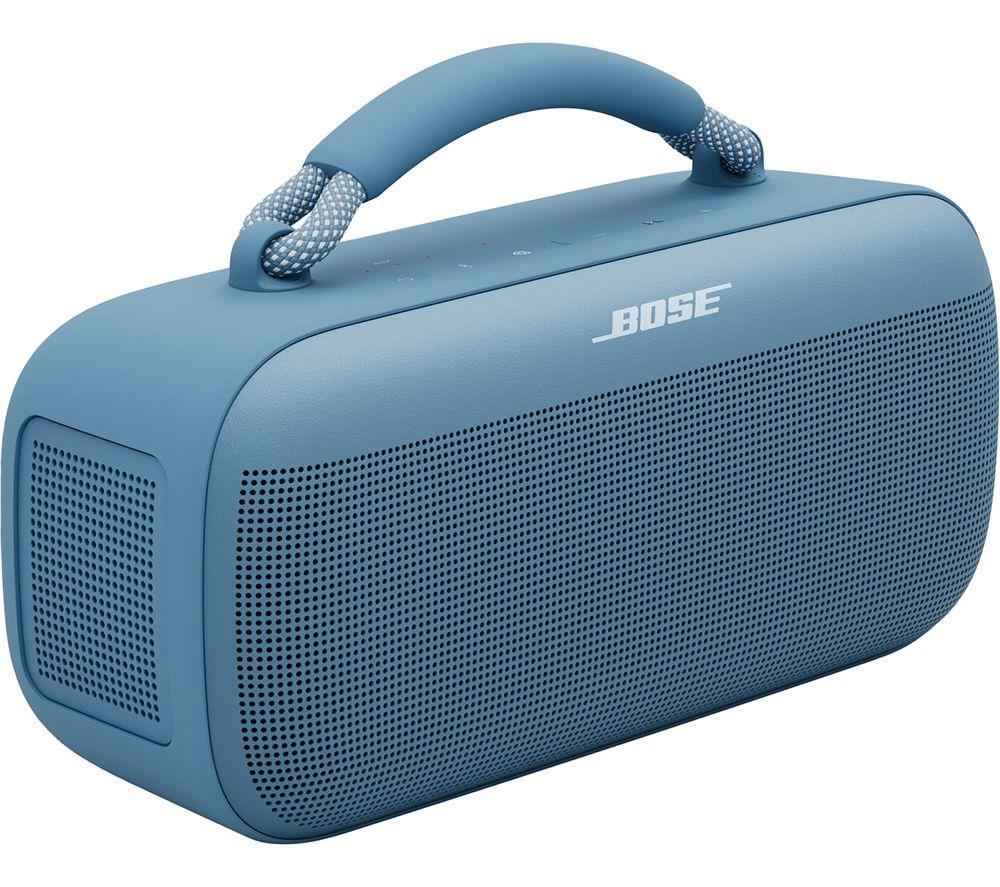 BOSE SoundLink Max Portable Bluetooth Speaker - Blue image number 2 of 11