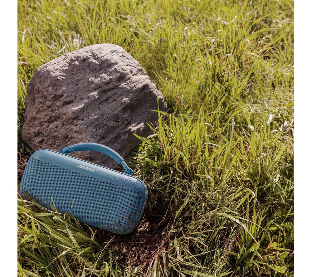 BOSE SoundLink Max Portable Bluetooth Speaker - Blue image number 9 of 11