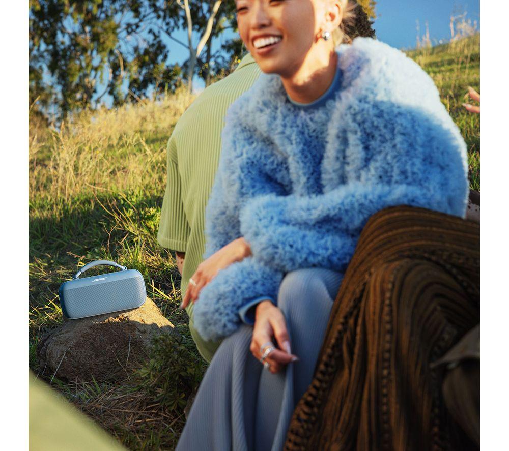 BOSE SoundLink Max Portable Bluetooth Speaker - Blue image number 10 of 11