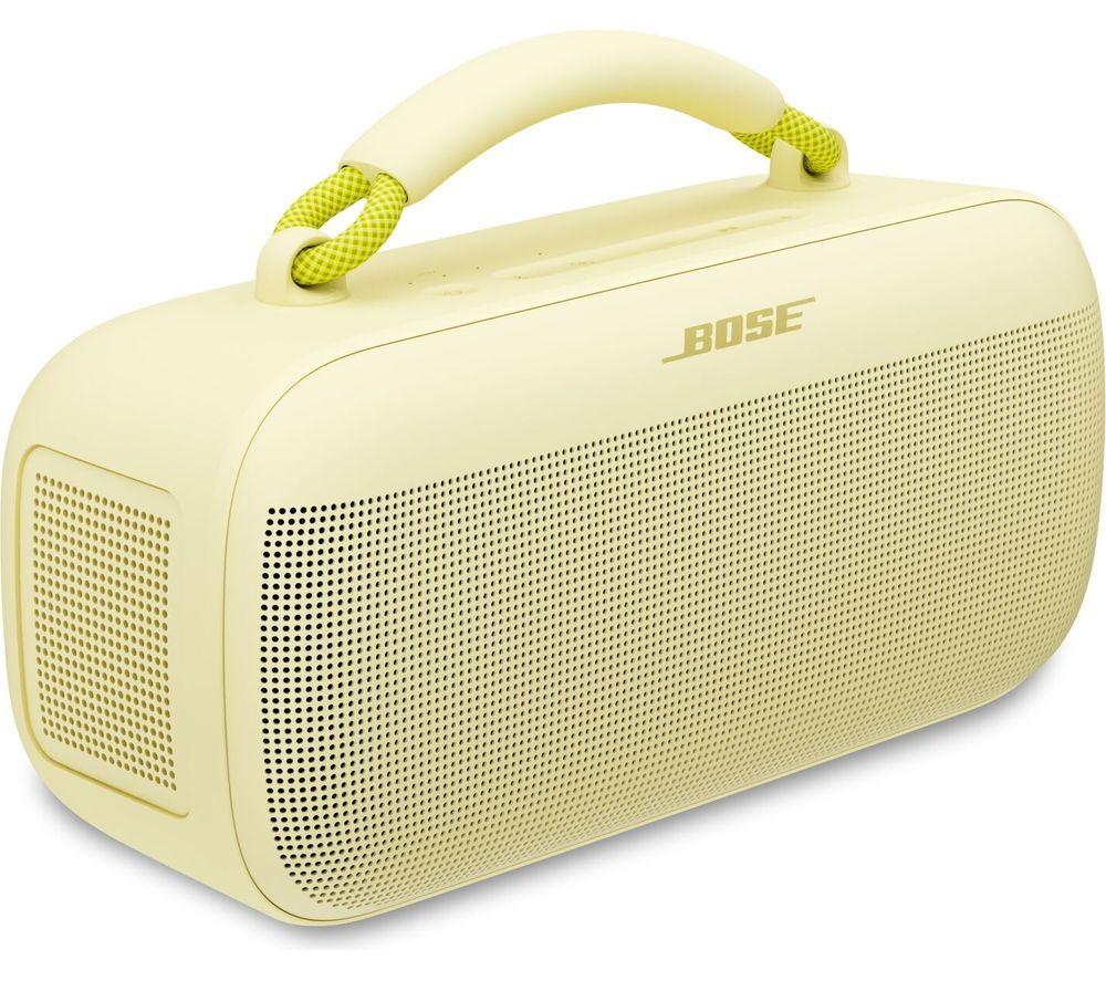 Buy BOSE SoundLink Max Portable Bluetooth Speaker - Citrus Yellow