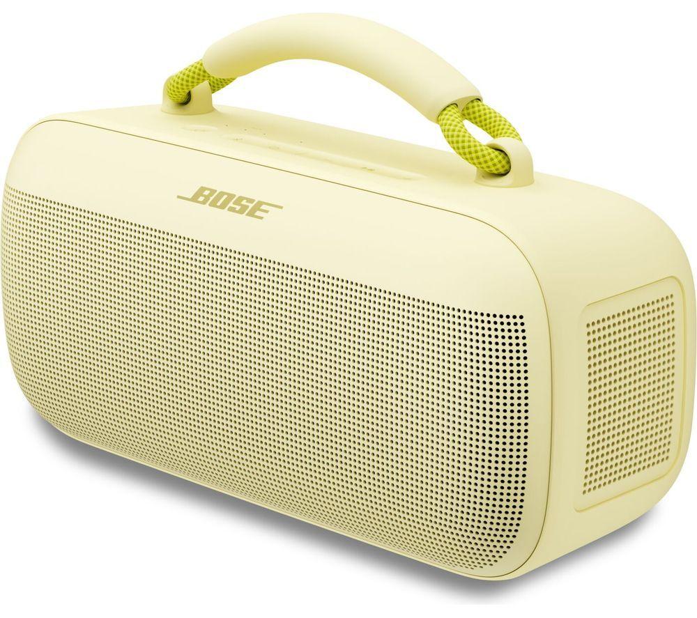 Buy BOSE SoundLink Max Portable Bluetooth Speaker - Citrus Yellow