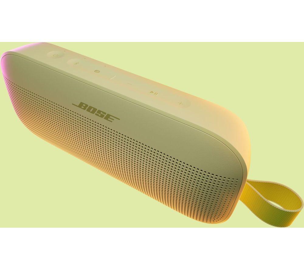 BOSE SoundLink Max Portable Bluetooth Speaker - Citrus Yellow image number 4 of 4