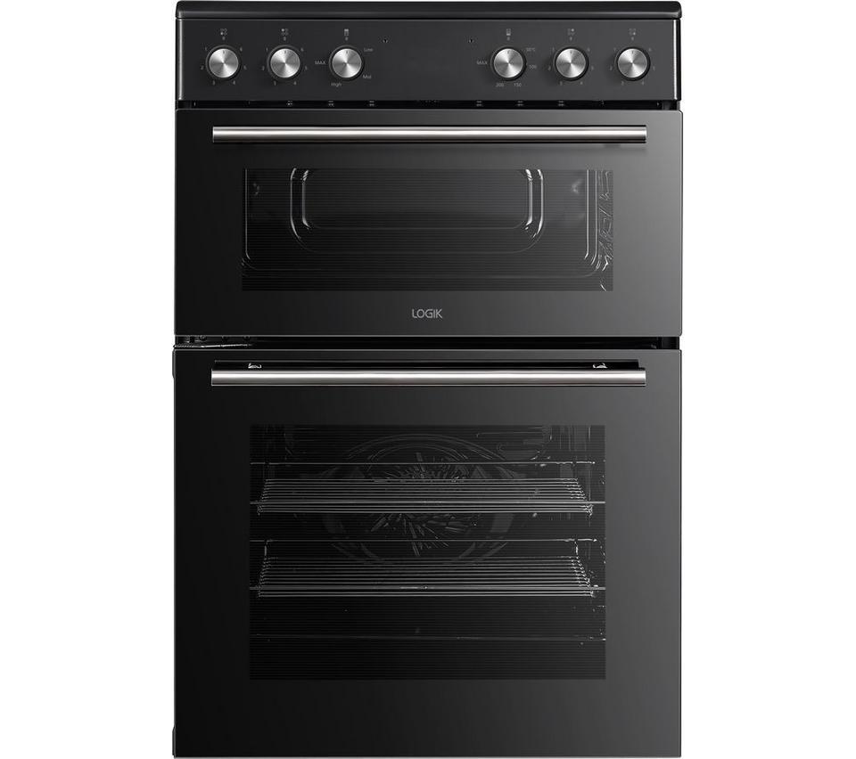LOGIK LFTC60B24 60 cm Electric Ceramic Cooker - Black