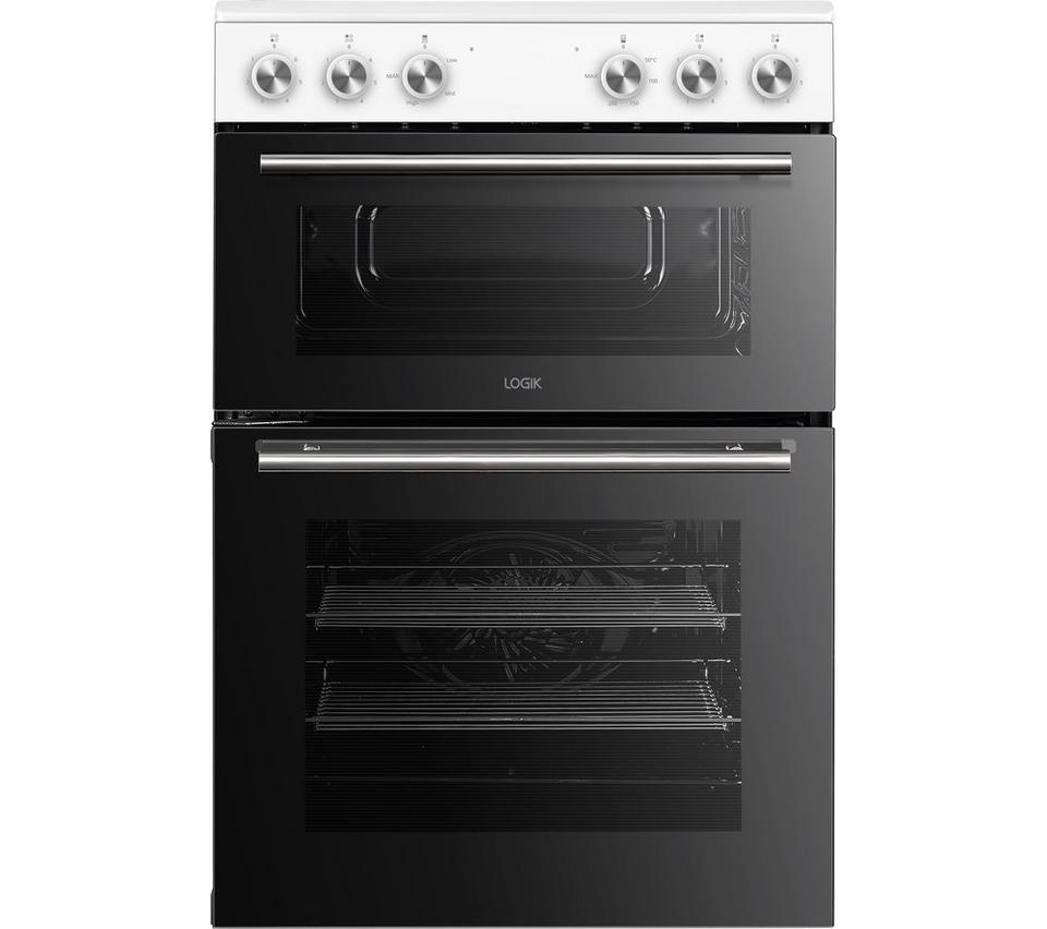 LOGIK LFTC60W24 60 cm Electric Ceramic Cooker - White