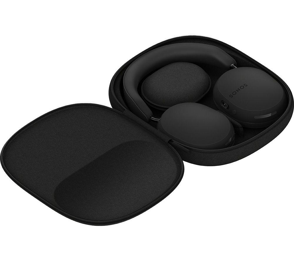 SONOS Ace Wireless Bluetooth Noise-Cancelling Headphones - Black image number 7 of 10