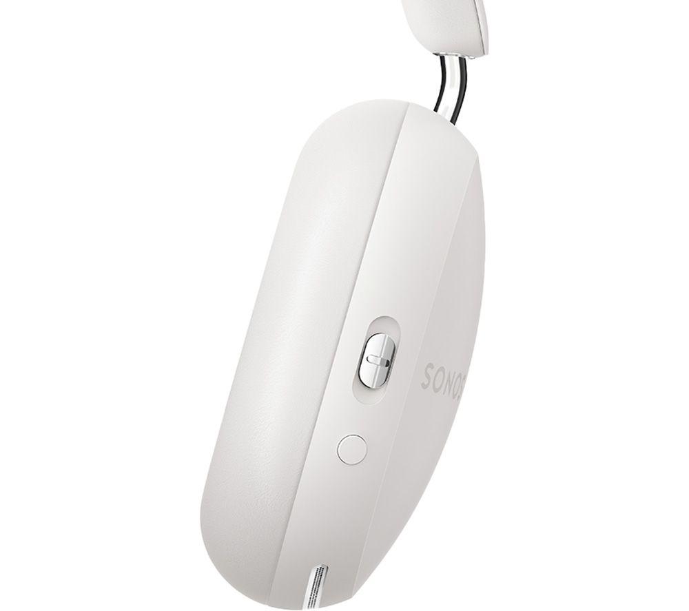 SONOS Ace Wireless Bluetooth Noise-Cancelling Headphones - White image number 5 of 11