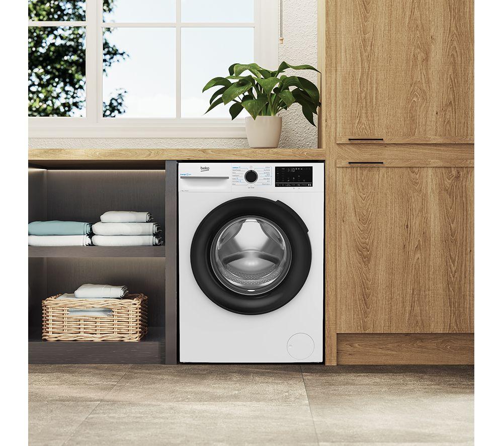 BEKO Pro EnergySpin IronFast BM3WT4941IW 9 kg 1400 Spin Washing Machine - White image number 5 of 17