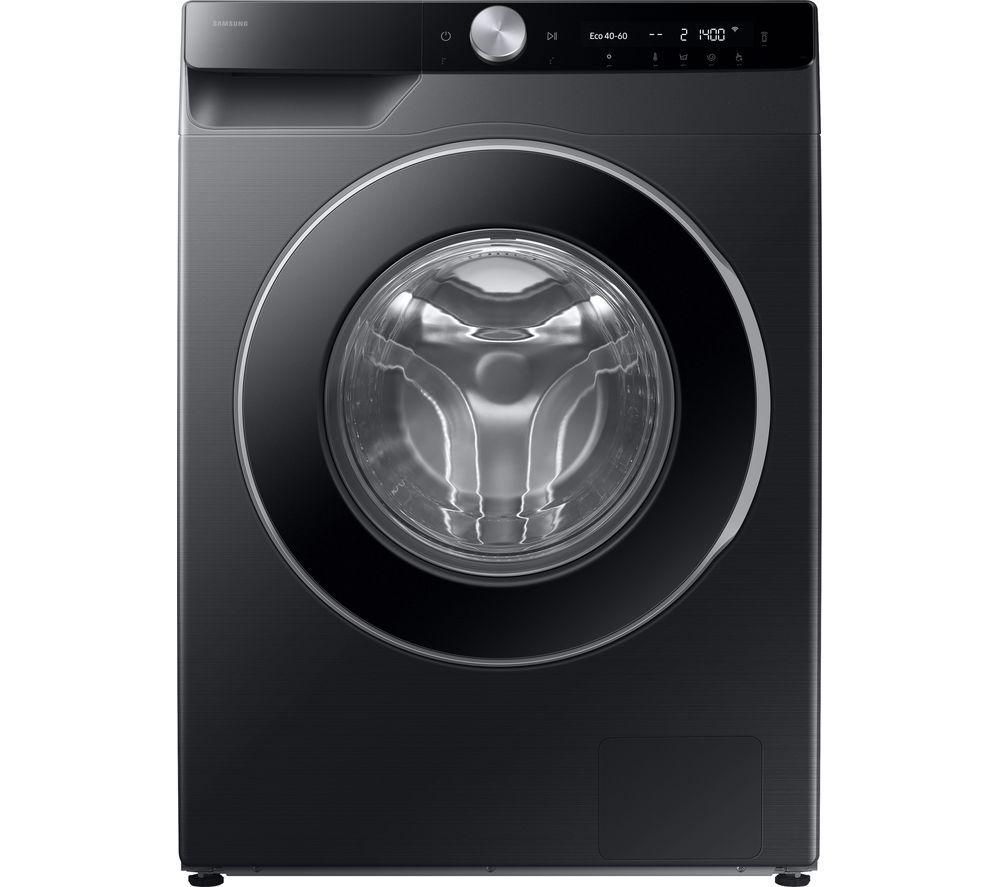 SAMSUNG Series 6 AI Energy WW90DG6U25LBU1 WiFi-enabled 9 kg 1400 Spin Washing Machine – Black, Black