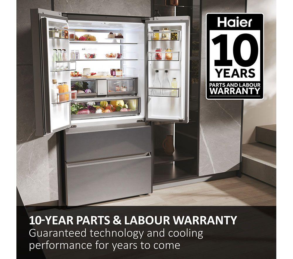 HAIER Series 7 HFR79F19EFGK Fridge Freezer - Sapphire Glass image number 3 of 17