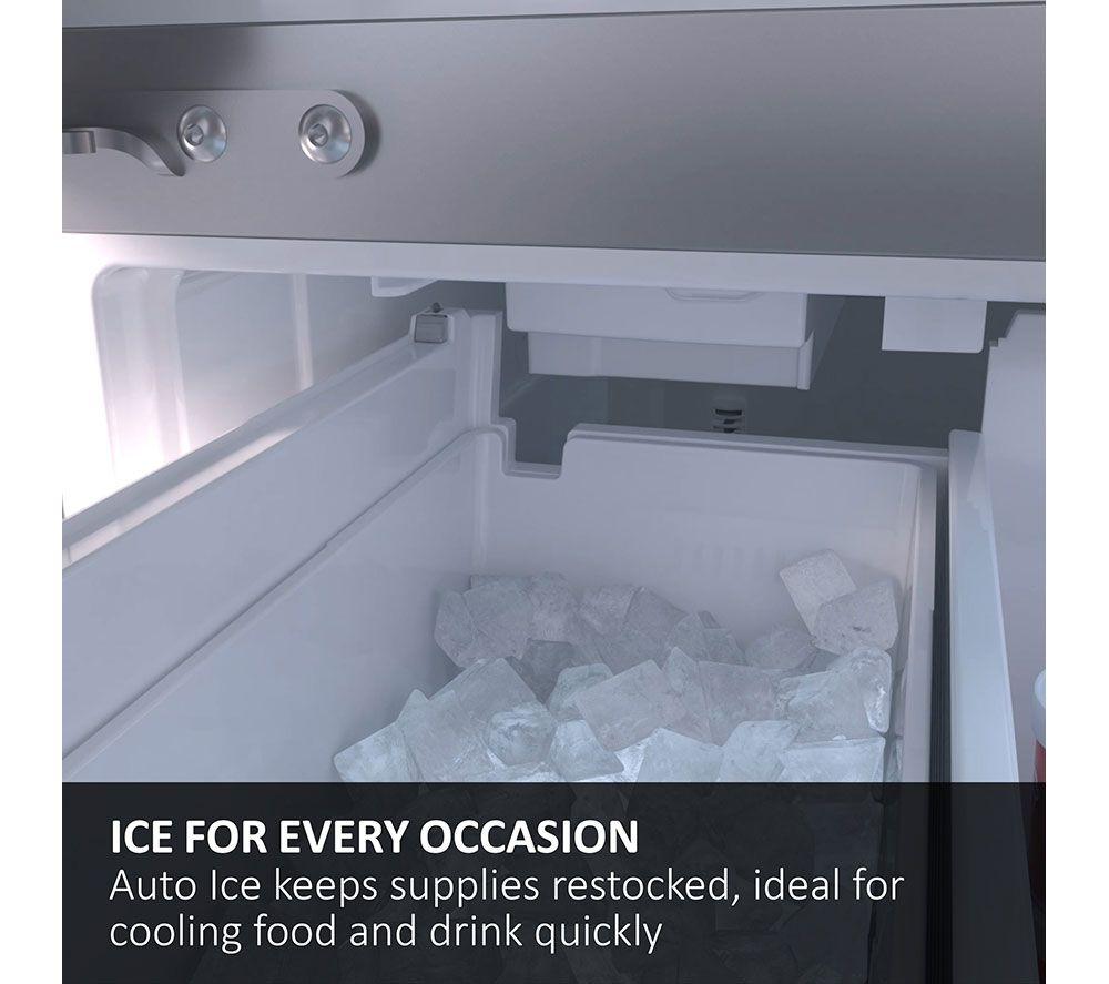 HAIER Series 7 HFR79F19EFGK Fridge Freezer - Sapphire Glass image number 6 of 17