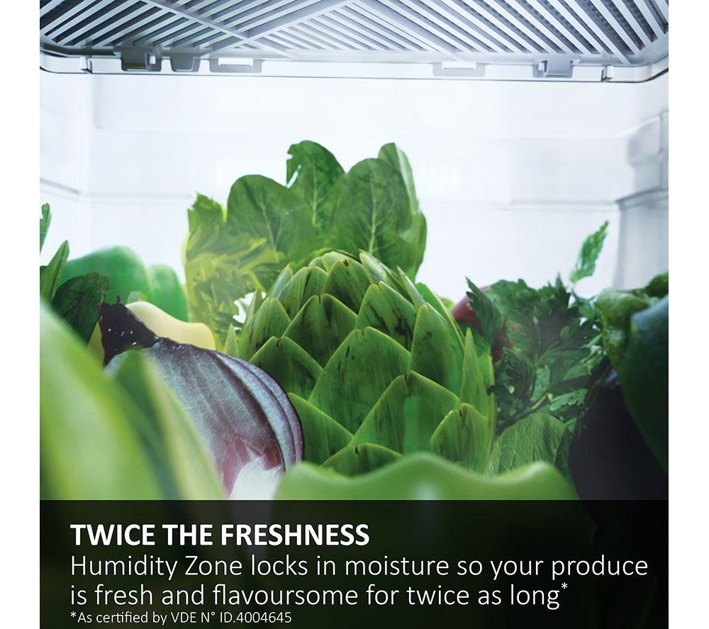 HAIER Series 7 HFR79F19EFGK Fridge Freezer - Sapphire Glass image number 9 of 17