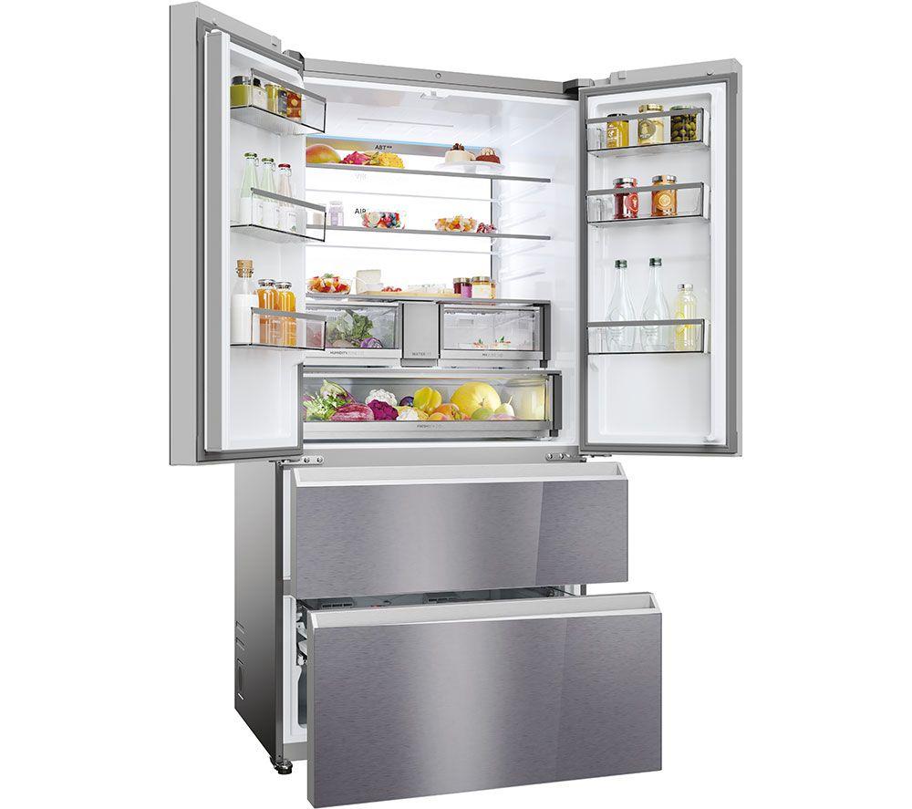 HAIER Series 7 HFR79F19EFGK Fridge Freezer - Sapphire Glass image number 11 of 17