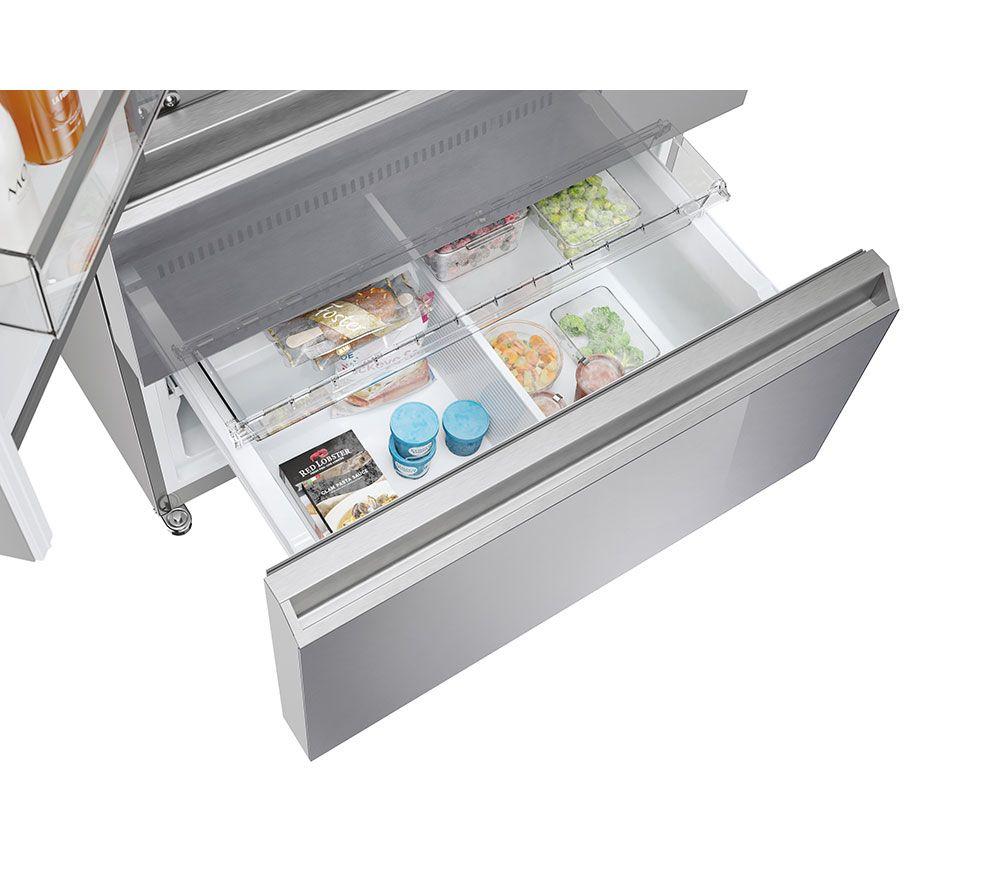 HAIER Series 7 HFR79F19EFGK Fridge Freezer - Sapphire Glass image number 14 of 17