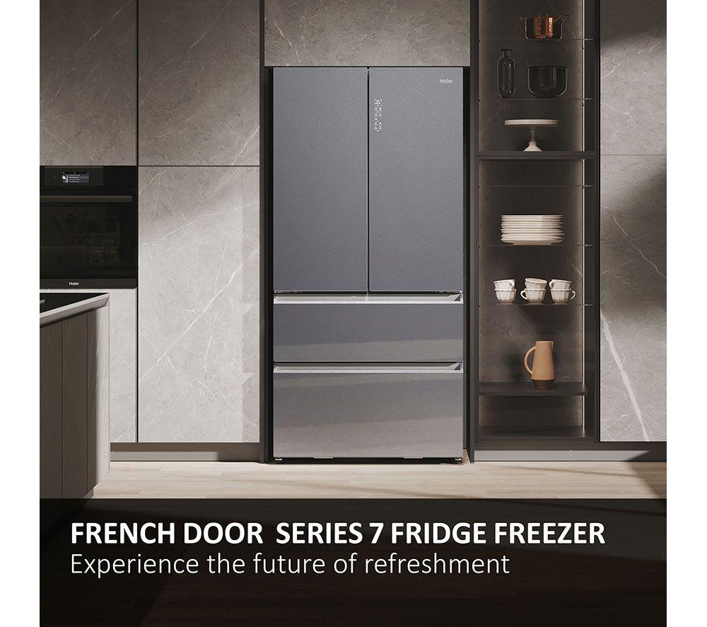 HAIER Series 7 HFR79F19EFGK Fridge Freezer - Sapphire Glass image number 16 of 17
