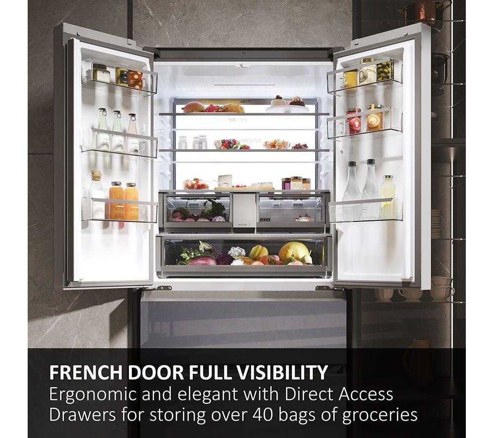 HAIER Series 7 HFR79F19EFGK Fridge Freezer - Sapphire Glass image number 17 of 17