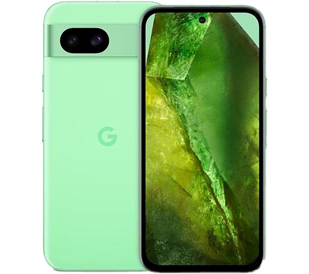 GOOGLE Pixel 8a - 128 GB, Aloe, Green