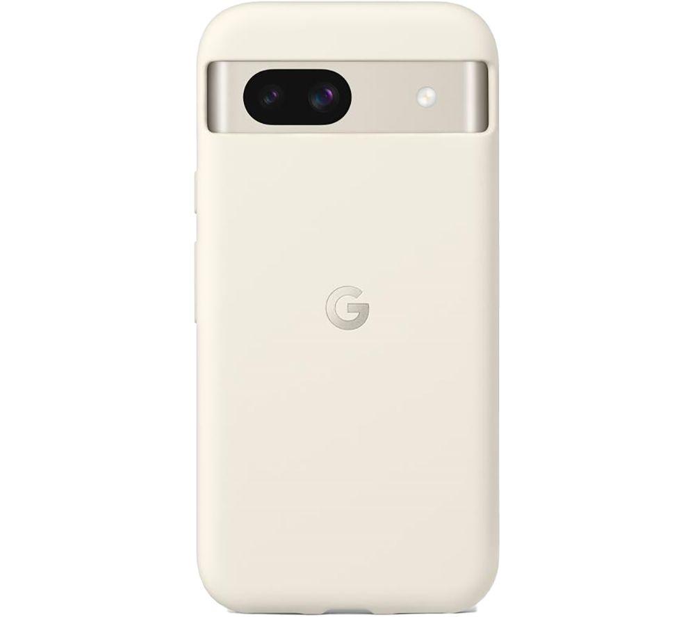 Buy GOOGLE Pixel 8a - 128 GB, Porcelain | Currys