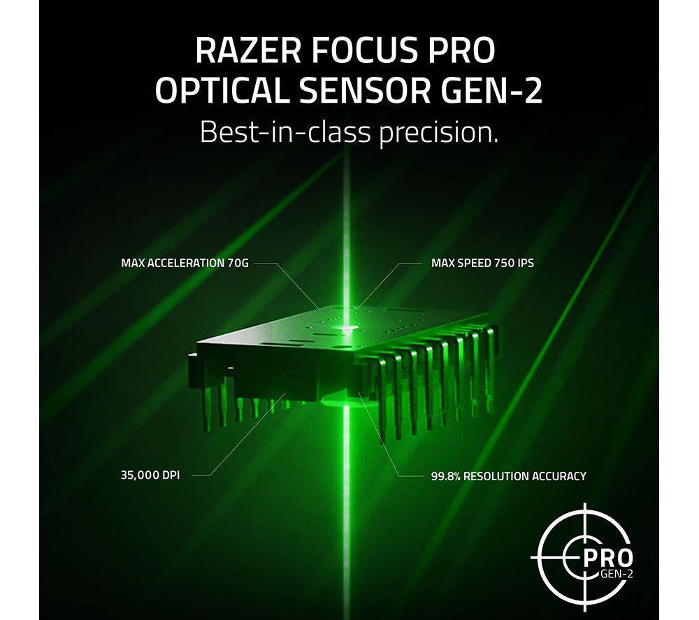 RAZER Viper V3 Pro Wireless Optical Gaming Mouse - Black image number 3 of 9
