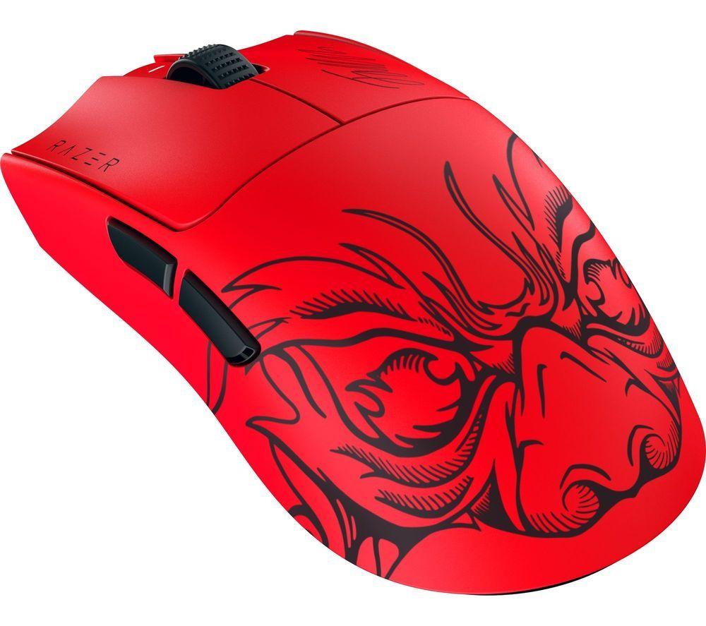 RAZER  Viper V3 Pro Wireless Optical Gaming Mouse - Faker Edition image number 9 of 10