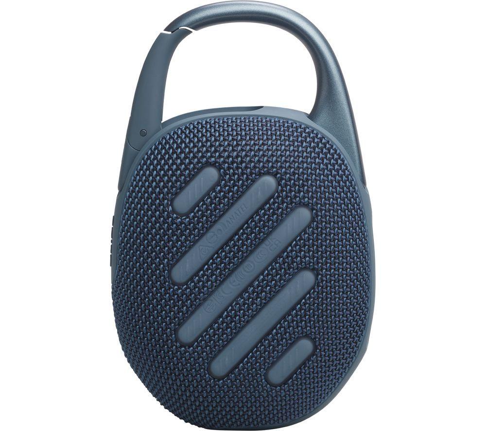 JBL Clip 5 Bluetooth-compatibele Opbergtas Voor Luidspreker Met Siliconenn Beschermhoes Paars Donkerblauw