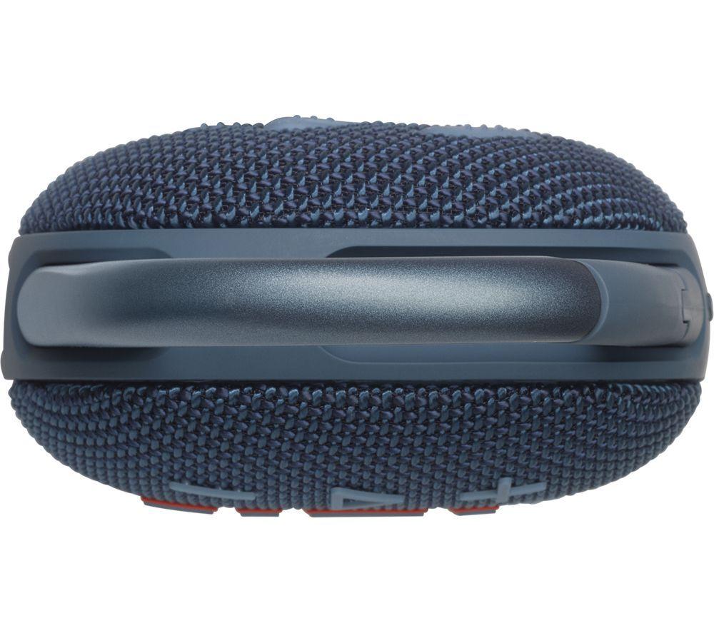 JBL Clip 5 Portable Bluetooth Speaker - Blue image number 4 of 9