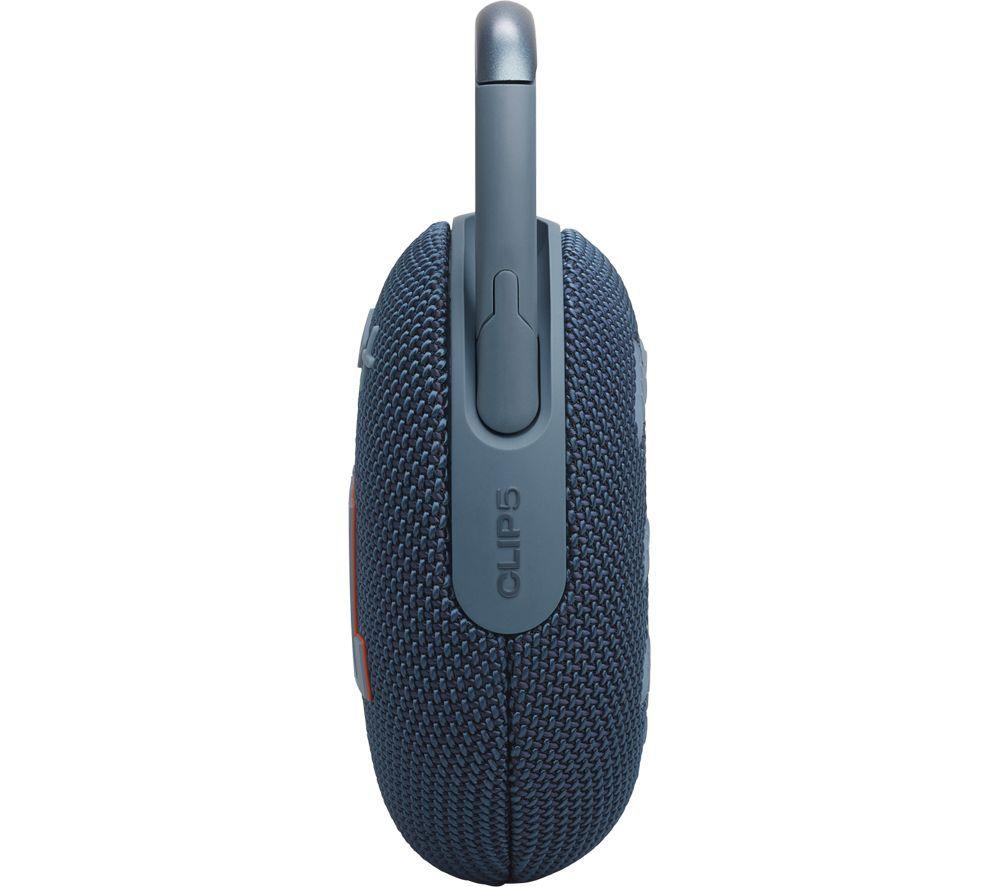 JBL Clip 5 Portable Bluetooth Speaker - Blue image number 5 of 9