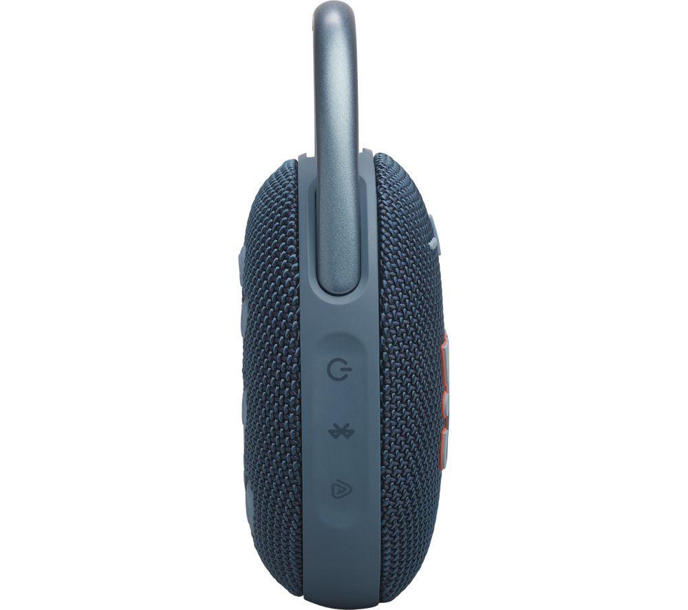 Buy JBL Clip 5 Portable Bluetooth Speaker - Blue | Currys