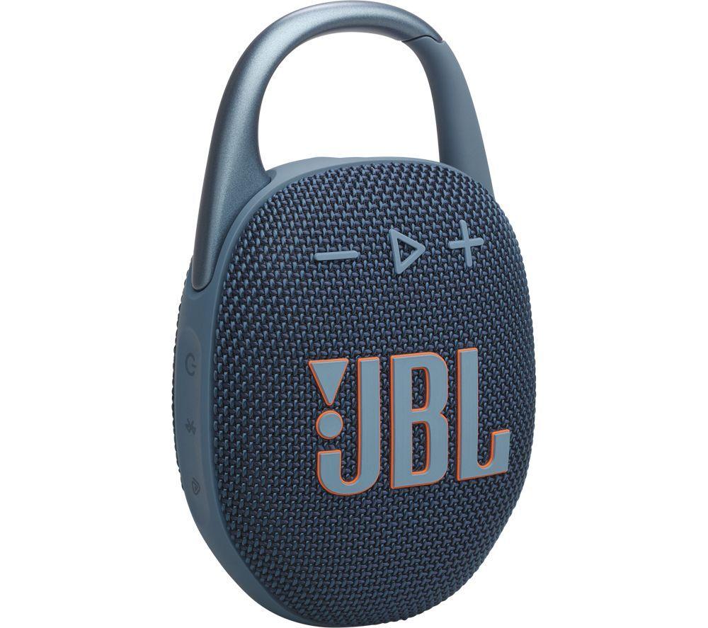 JBL Clip 5 Portable Bluetooth Speaker - Blue image number 7 of 9
