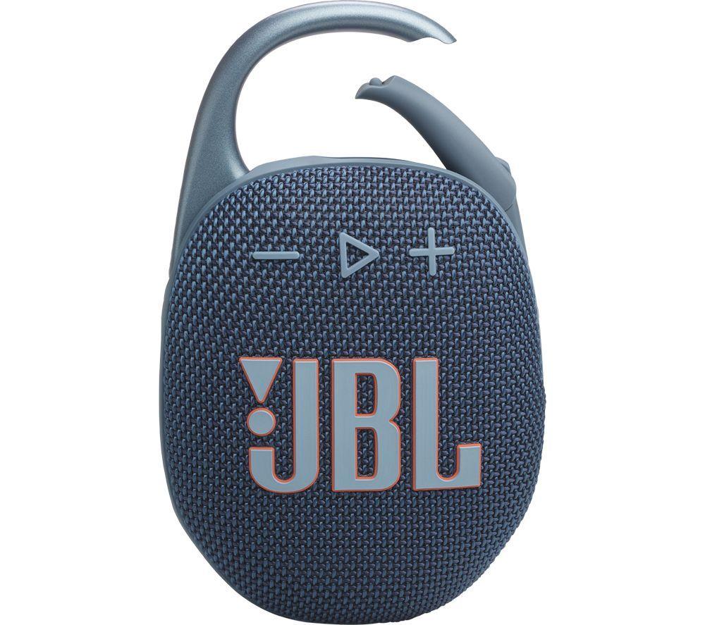 JBL Clip 5 Portable Bluetooth Speaker - Blue image number 8 of 9