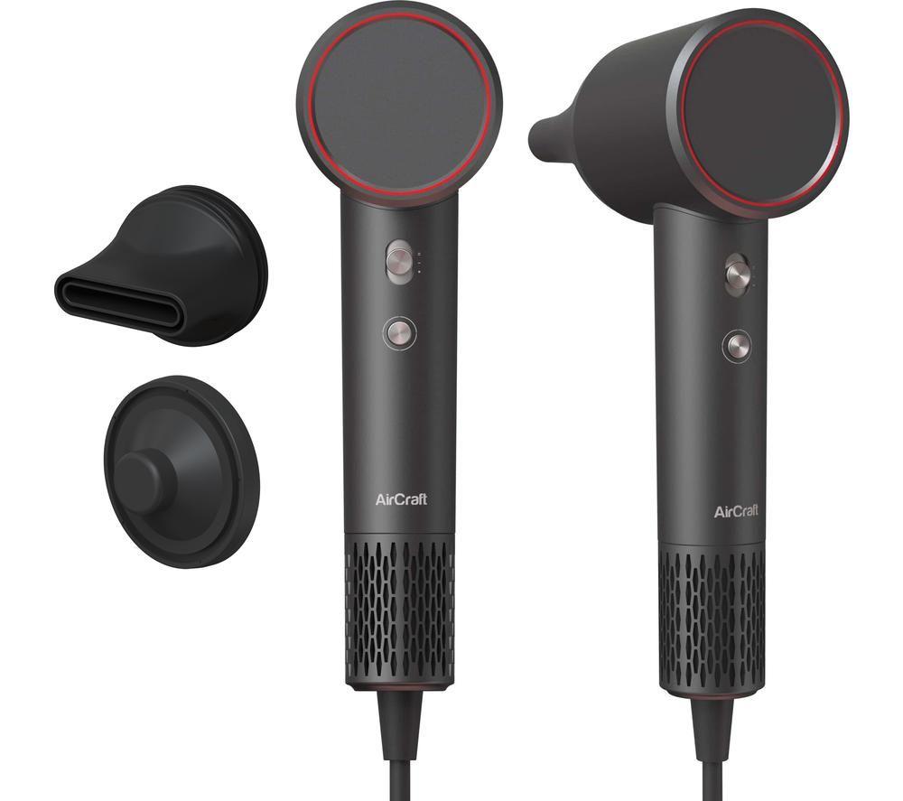 AIRCRAFT AirMotion HD1-G Hair Dryer - Slate Grey image number 8 of 8