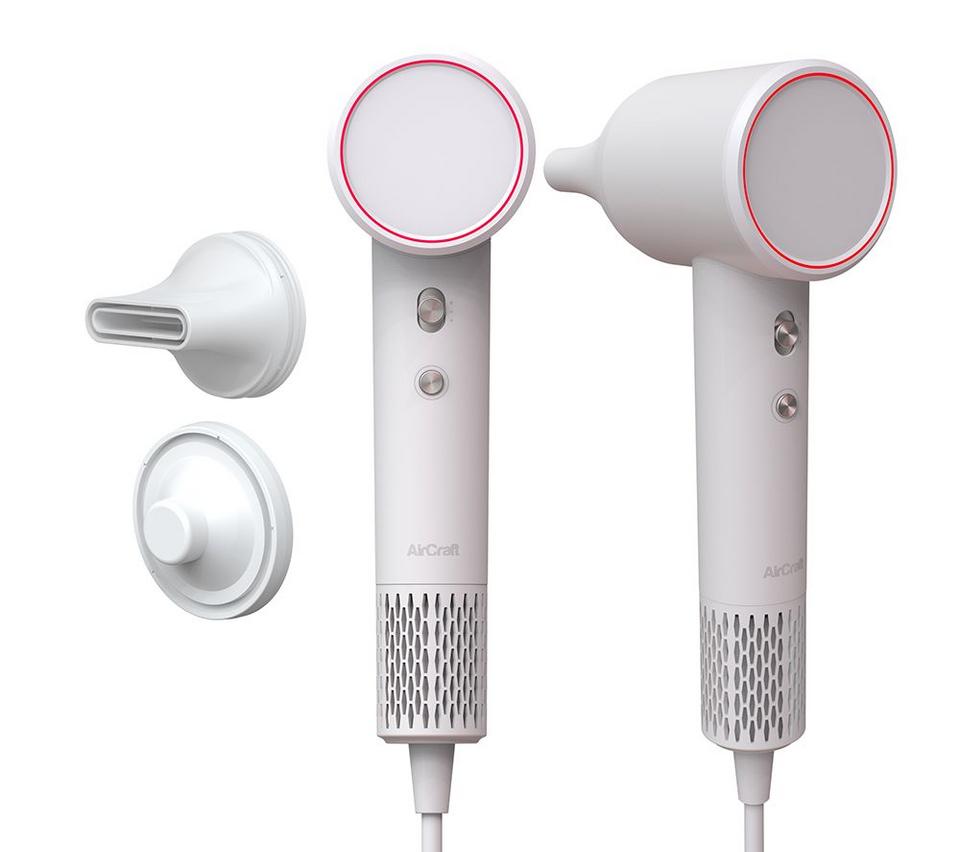 AIRCRAFT AirMotion HD1-W Hair Dryer - Snow White