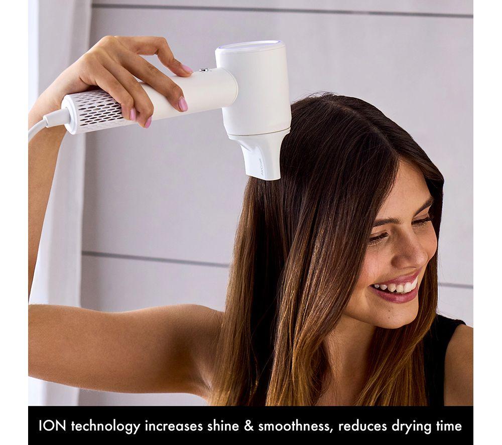 AIRCRAFT AirMotion HD1-W Hair Dryer - Snow White image number 3 of 7