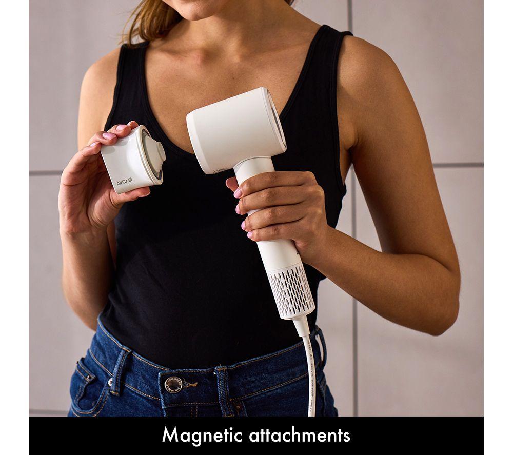 AIRCRAFT AirMotion HD1-W Hair Dryer - Snow White image number 6 of 7