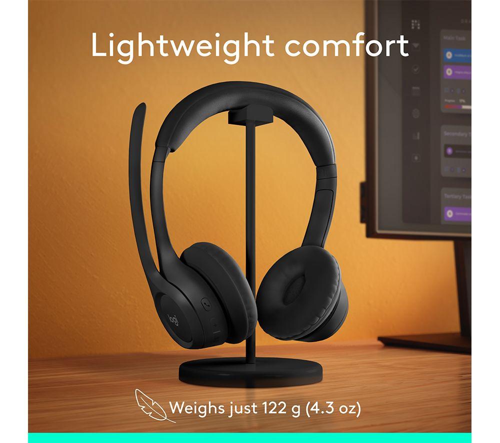 LOGITECH Zone 300 Wireless Headset - Graphite image number 8 of 10