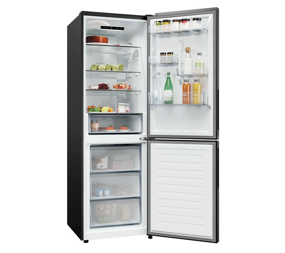 HOOVER HONCQ2T618EBK 60/40 Fridge Freezer - Black image number 3 of 18
