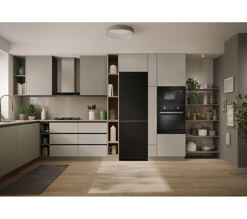 HOOVER HONCQ2T618EBK 60/40 Fridge Freezer - Black image number 10 of 18