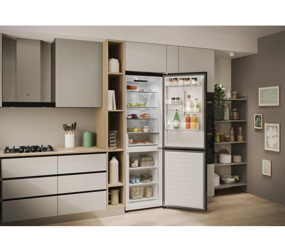 HOOVER HONCQ2T618EBK 60/40 Fridge Freezer - Black image number 11 of 18