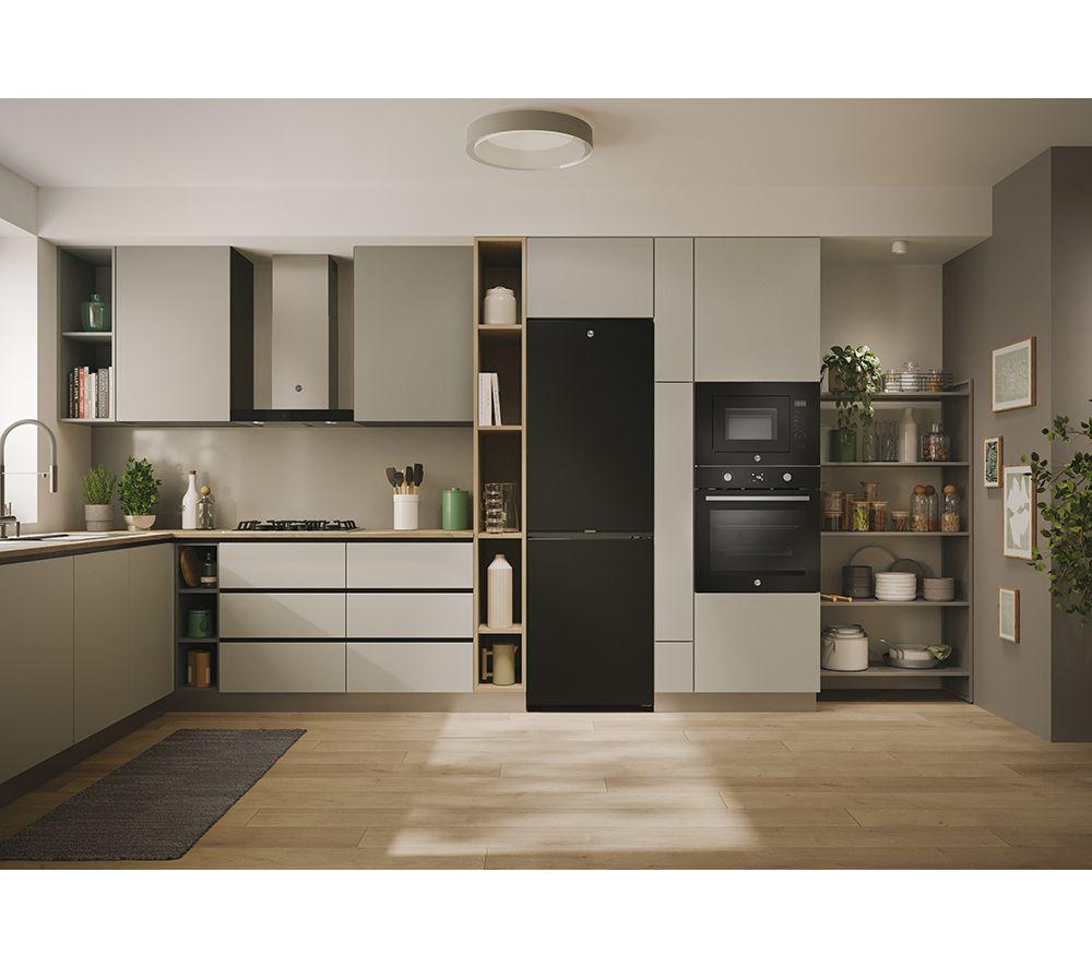 HOOVER HONCQ2T618EBK 60/40 Fridge Freezer - Black image number 14 of 18