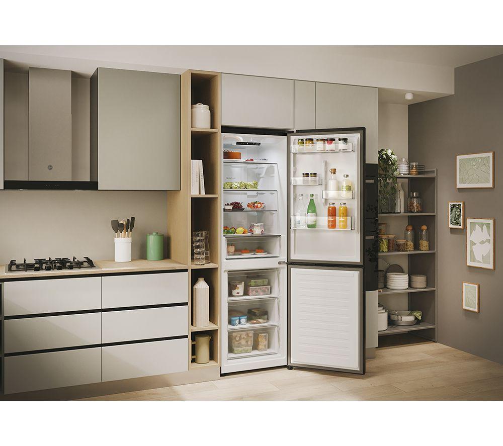 HOOVER HONCQ2T618EBK 60/40 Fridge Freezer - Black image number 15 of 18