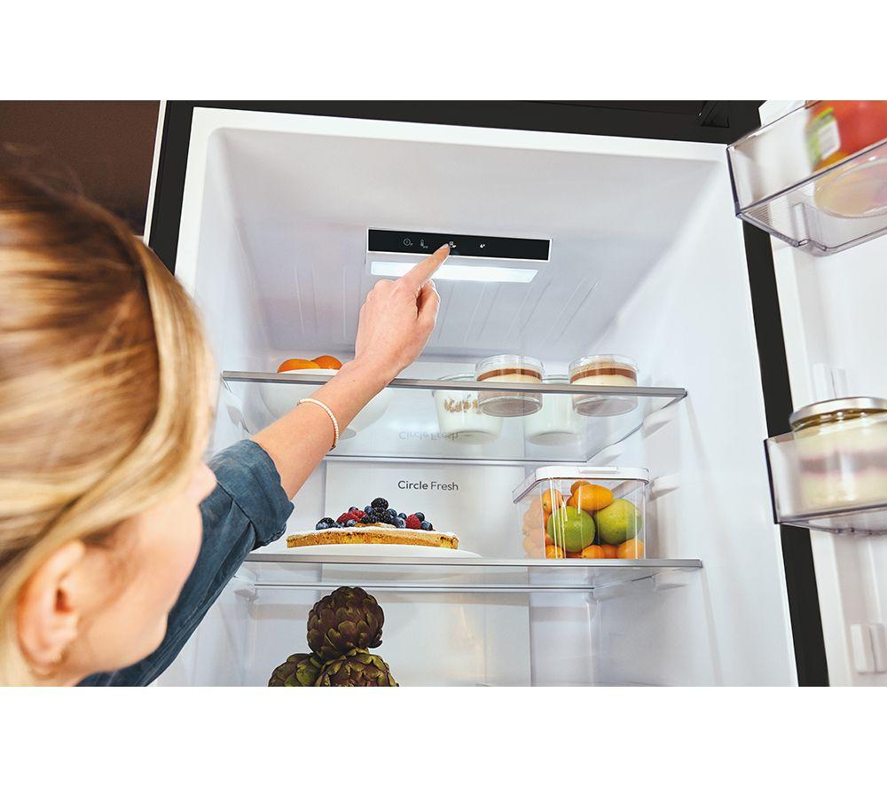 HOOVER HONCQ2T618EBK 60/40 Fridge Freezer - Black image number 16 of 18