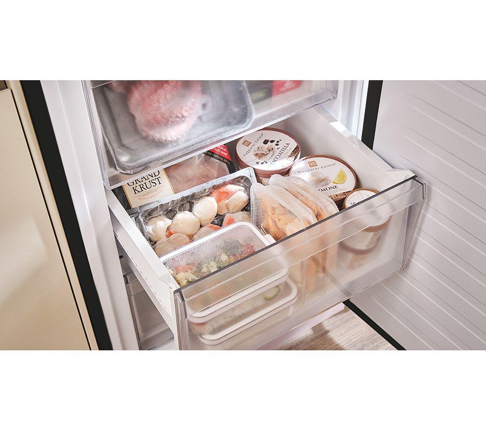 HOOVER HONCQ2T618EBK 60/40 Fridge Freezer - Black image number 17 of 18