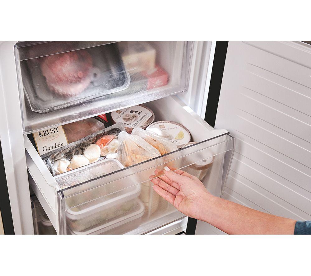 HOOVER HONCQ2T618EBK 60/40 Fridge Freezer - Black image number 18 of 18